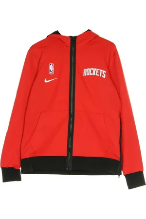 Nike Felpa Leggera Cappuccio Zip Uomo Nba Therma Flex Showtime Hoodie Houroc