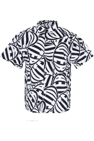 IUTER Camicia Manica Corta Uomo Hungry Shirt