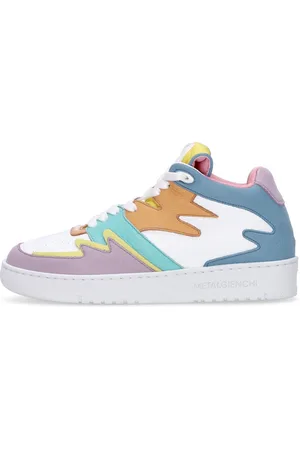 METAL GIENCHI Scarpa Alta Uomo Neon Mid