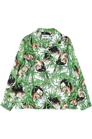 Doomsday Camicia Manica Lunga Uomo Bamboo L/s Rayon Shirt
