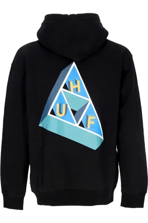 Huf Felpa Cappuccio Uomo Based Triple Triangle Po Hoodie