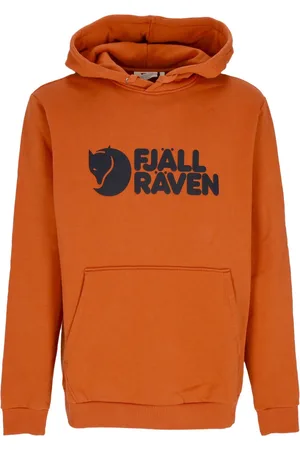 Fjällräven Felpa Cappuccio Uomo Logo Hoodie