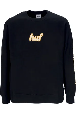 Huf Felpa Girocollo Donna Italicized Crewneck