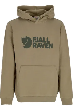 Fjällräven Felpa Cappuccio Uomo Logo Hoodie