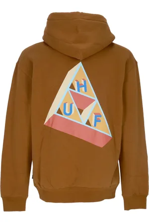 Huf Felpa Cappuccio Uomo Based Triple Triangle Po Hoodie