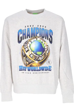 Huf Felpa Girocollo Uomo Champions Crewneck