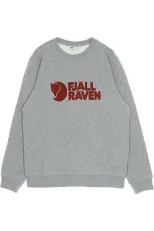 Fjällräven Felpa Girocollo Uomo Logo Sweater