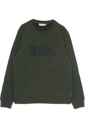 Fjällräven Felpa Girocollo Uomo Logo Sweater