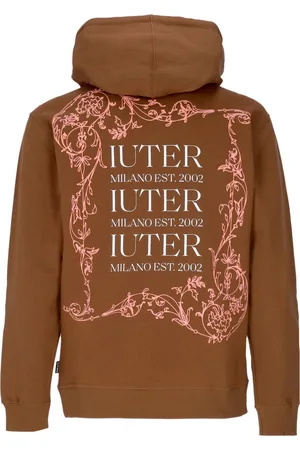 IUTER Felpa Cappuccio Uomo Type Hoodie