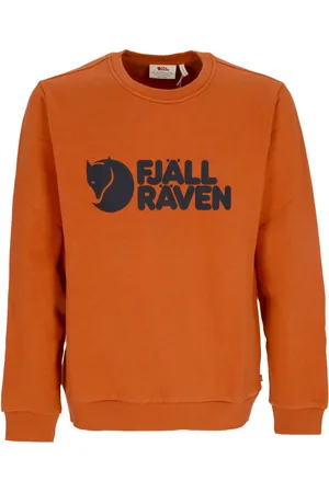 Fjällräven Felpa Girocollo Uomo Logo Sweater