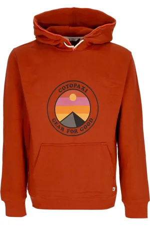 COTOPAXI Felpa Cappuccio Uomo Sunny Side Organic Hoodie