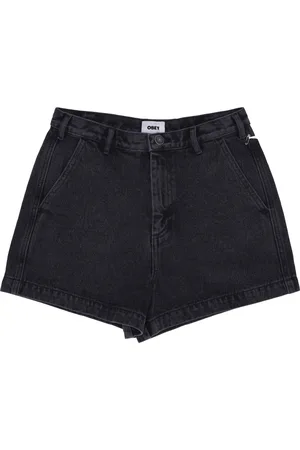 Obey Jeans Corto Donna Baby Lamb Denim Short