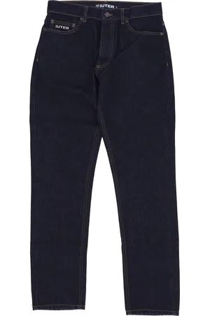 IUTER Jeans Uomo Regular Denim