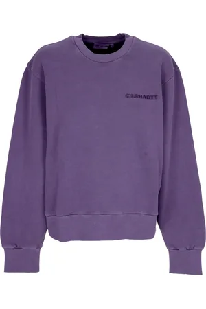 Carhartt Felpa Leggera Girocollo Donna Akron Sweat