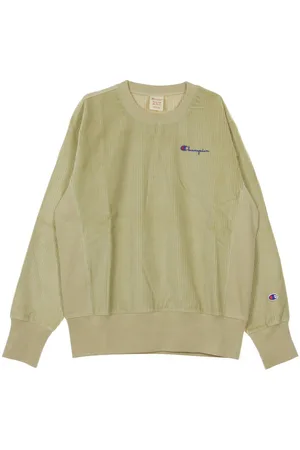 Champion Felpa Girocollo Uomo Corduroy Crewneck