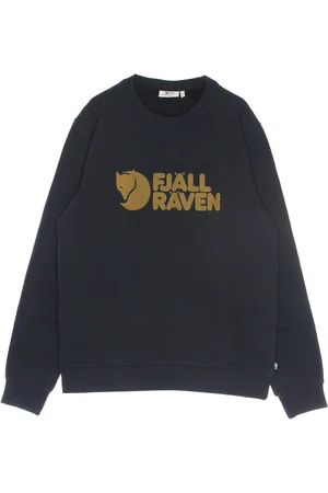 Fjällräven Felpa Girocollo Uomo Logo Sweater