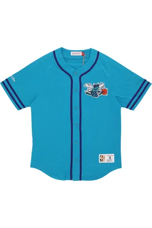 Mitchell & Ness Casacca Bottoni Uomo Nba Fashion Cotton Button Front Vintage Logo Chahor