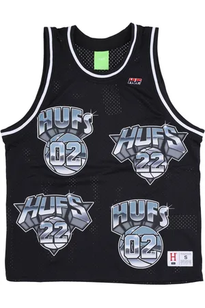 Huf Canotta Tipo Basket Uomo Basketball Jersey