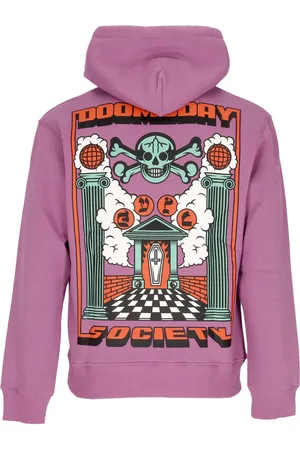 Doomsday Felpa Cappuccio Uomo Lodge Of Darkness Hoodie