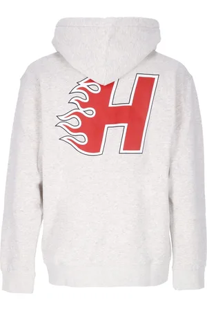 Huf Felpa Cappuccio Zip Uomo Enforcer Full Zip Hoodie