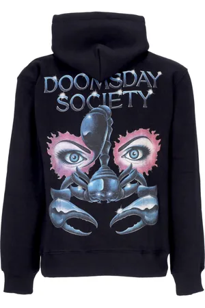 Doomsday Felpa Cappuccio Uomo Mind Control Hoodie