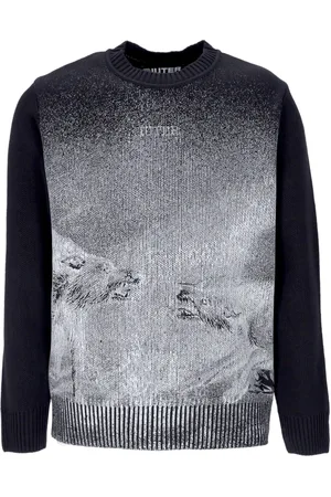 IUTER Maglione Uomo Wrangle Jumper Crewneck