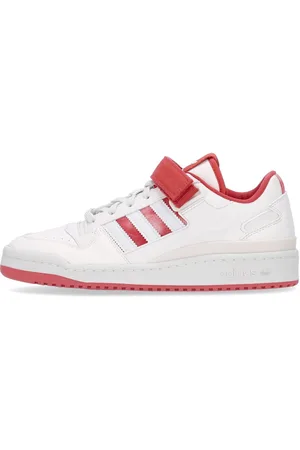 adidas Scarpa Bassa Uomo Forum Low X Parley Chalk White/white Tint/crew Red