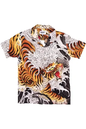 Doomsday Camicia Manica Corta Uomo Biotiger Shirt