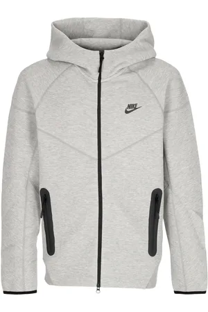 Nike Felpa Leggera Cappuccio Zip Uomo Tech Fleece Full-zip Windrunner Hoodie