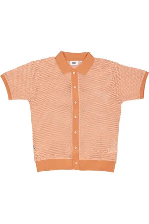 Obey Polo Manica Corta Uomo Grove Button Up Polo