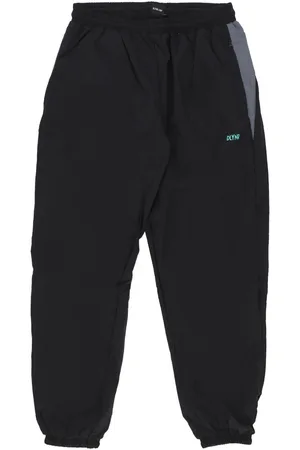 DOLLY NOIRE Pantalone Tuta Uomo Urban Tracksuit Pants Baggy