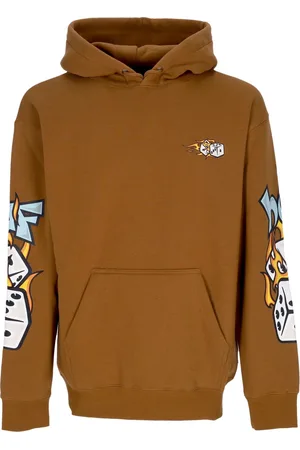 Huf Felpa Cappuccio Uomo Dicey Po Hoodie
