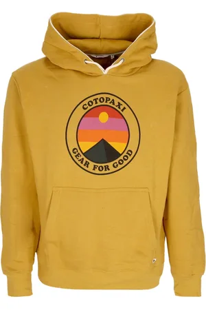 COTOPAXI Felpa Cappuccio Uomo Sunny Side Organic Hoodie