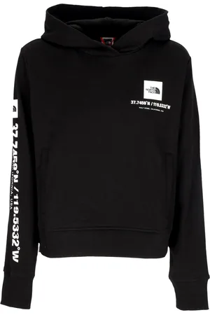 The North Face Felpa Leggera Cappuccio Donna W Coordinates Crop Hoodie