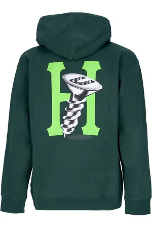 Huf Felpa Cappuccio Uomo Hardware Hoodie