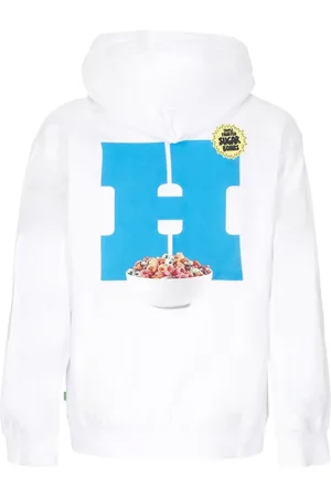 Huf Felpa Cappuccio Uomo Cereal Killer Hoodie