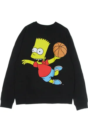 MARKET Felpa Girocollo Uomo Air Bart Crewneck Sweatshirt X the Simpsons