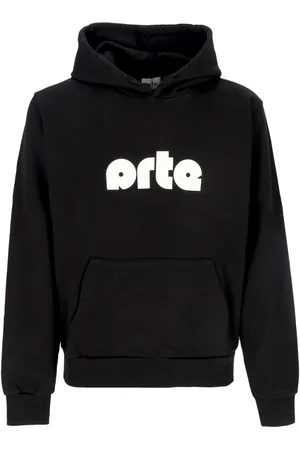 ARTE Felpa Leggera Cappuccio Uomo Hannes Bau Logo Hoodie