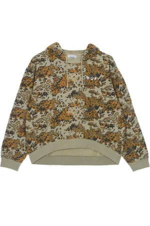 Huf Felpa Cappuccio Donna Contra Mockneck Po Hoodie
