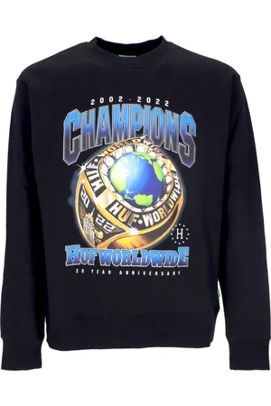 Huf Felpa Girocollo Uomo Champions Crewneck