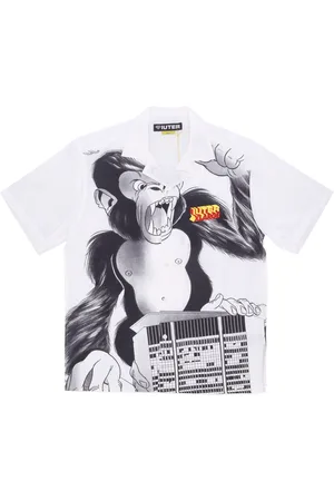 IUTER Camicia Manica Corta Uomo X Giant Shirt