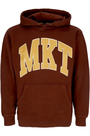 MARKET Felpa Cappuccio Uomo Arc Hoodie