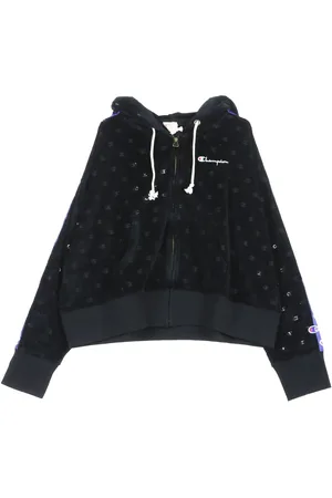 Champion Felpa Cappuccio Donna Hooded Sweatshirt