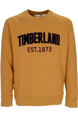 Timberland Felpa Leggera Girocollo Uomo Modern Wash Brand Sweat