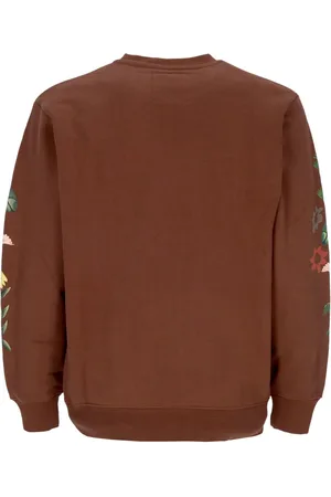 MARKET Felpa Girocollo Uomo Life Cycle Crewneck