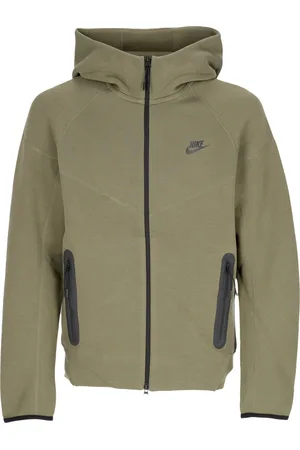 Nike Felpa Leggera Cappuccio Zip Uomo Tech Fleece Full-zip Windrunner Hoodie