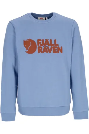 Fjällräven Felpa Girocollo Uomo Logo Sweater