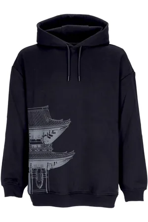 DOLLY NOIRE Felpa Cappuccio Uomo Bench Tokyo Over Hoodie