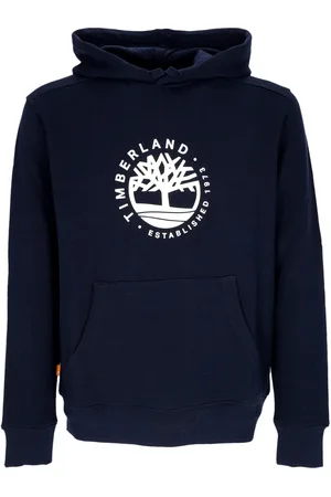 Timberland Felpa Leggera Cappuccio Uomo Refibra Hooded Sweatshirt