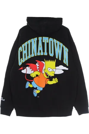 MARKET Felpa Cappuccio Uomo Devil Arc Hoodie X the Simpsons